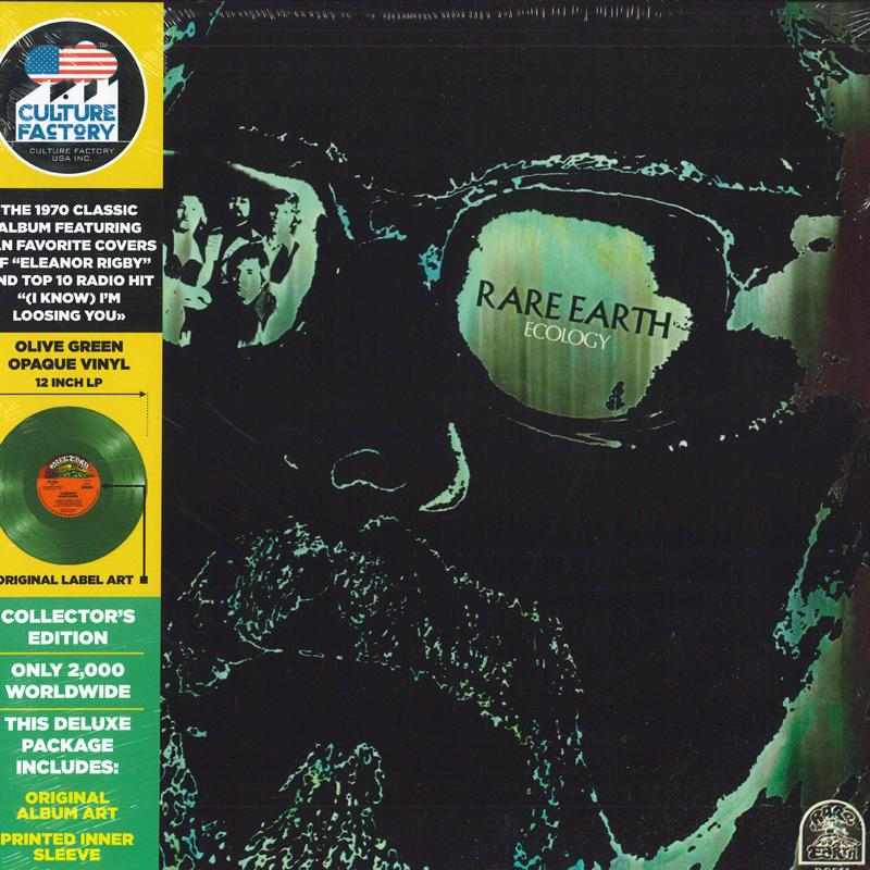 

LP Record RARE EARTH - Ecology CFU01194 Motown, Culture 2020 US Rock