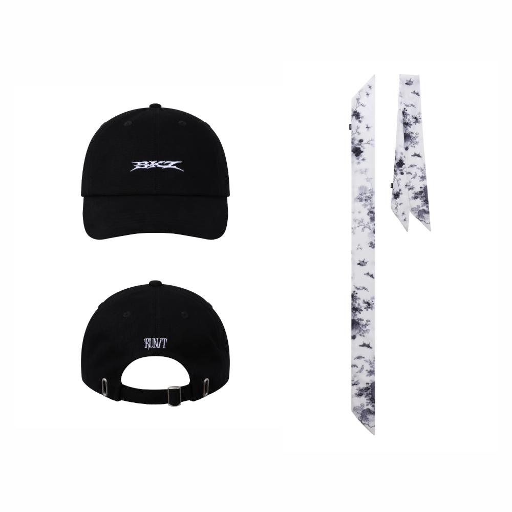 Przedsprzedaż Czapka z daszkiem i bandaną Stray Kids RUN IT SEOUL