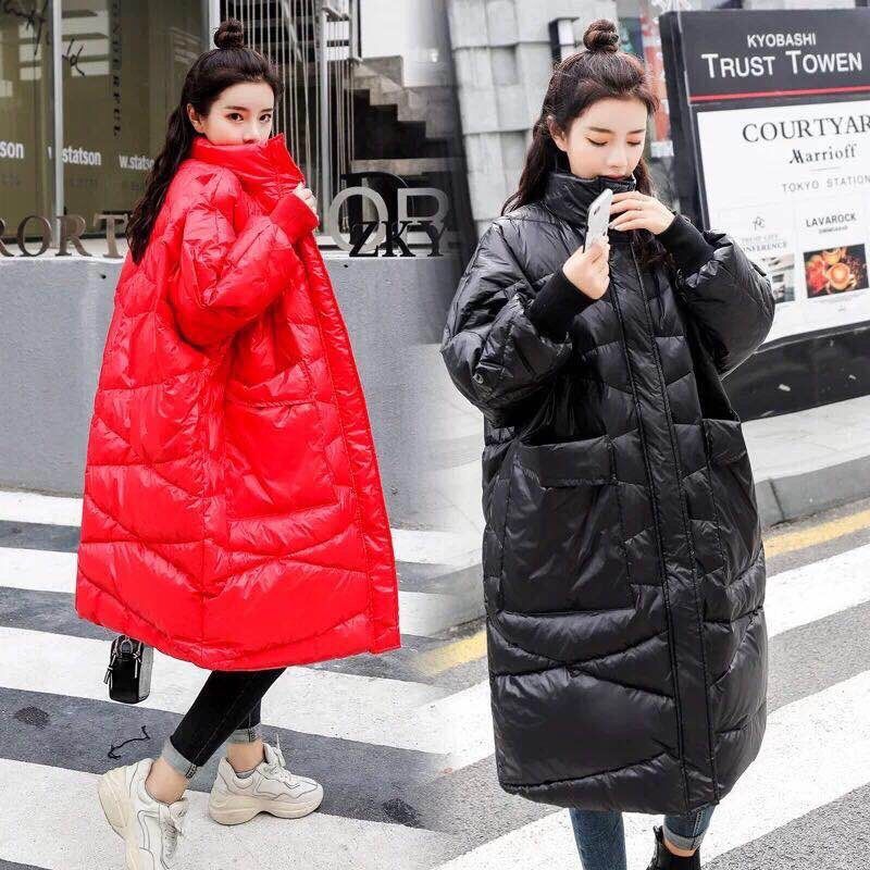 hoodless winter jacket