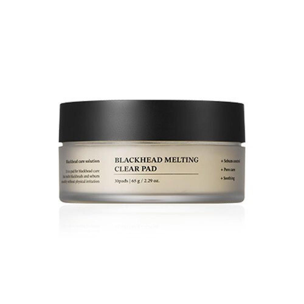 

SUNGBOON EDITOR Пилинг-пэды для удаления черных точек 65г(30шт) Blackhead Melting Clear