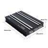 Power Amplifier Car Stereo Amplifier 7800W  12V 4 Channels Improve Sound Quality Class  Aluminum Alloy for Truck for UTV