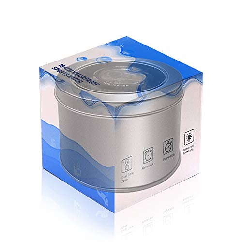 10 ATM Water Resistant Digital Watch with Multiple Functions for Swimming and Diving: Lap Stopwatch, Alarm Clock, Calendar and Backlight