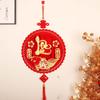 Traditional Fu Character Pendants Blessing Chinese New Year Couplet  Celebration