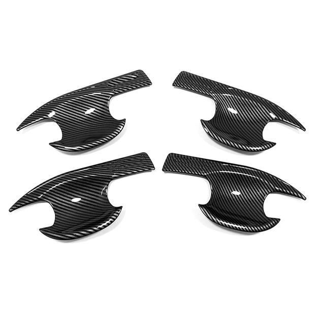 Side Door Handle Cover Door Bowl Case Trim Stickers For Honda CR-V CRV 2023 ABS Car Styling Accessories