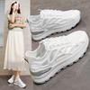 Mesh Breathable Sports Shoes Women's Summer New Thick-soled Lightweight Forrest Gump Shoes Women's Sports and Leisure Shoes