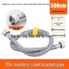 FURONGHUA 304 Edelstahl Geflochtener Flexibler Warmwasserbereiter Schlauch