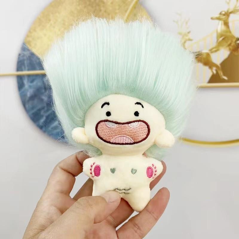 High-quality Plush Doll Zodiac Keychain Cute Astrological Signs Bag Pendant