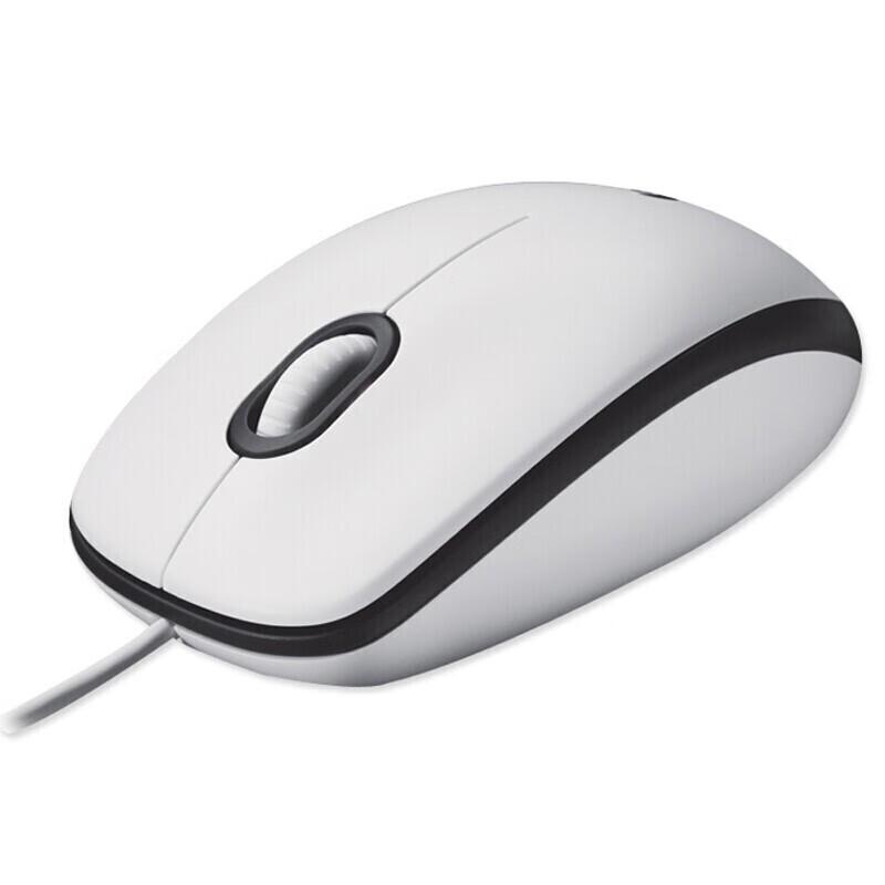 Logitech M100r Wired Optical Mouse