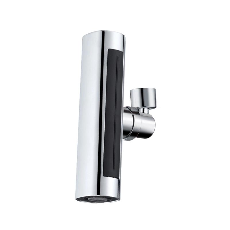 Rotation Kitchen Faucet Extension 4 Function Sprays Setting Rustproof Bathroom Sink Sprayer Head Suitable for Kitchen