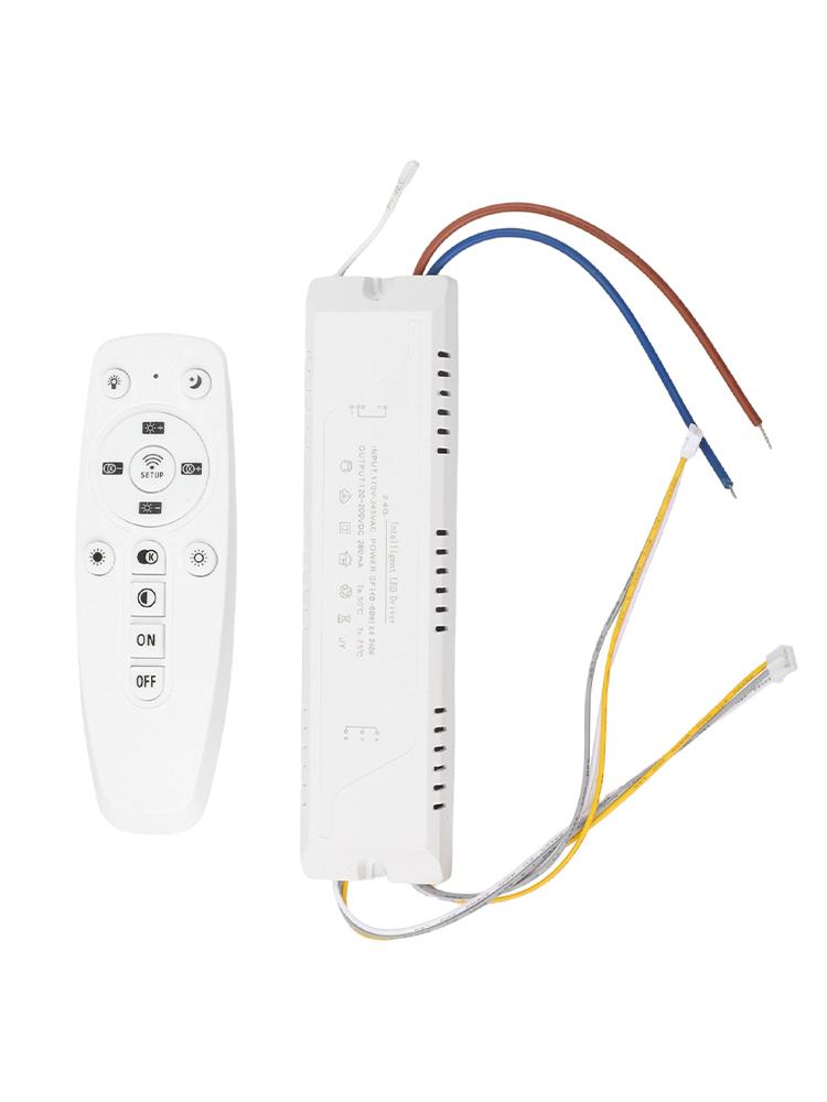 2.4G App Control LED Driver Remote Lighting Control For Chandeliers For LED Tape 240W Lighting Transformer App