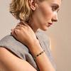 Skagen SOFIE SEA GLASS Stainless Steel Link SKJ1888710 Women's Gold-Tone Bracelet,