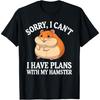 Funny Hamster Art For Men Women Boys Girls Hamster Lover T-Shirt