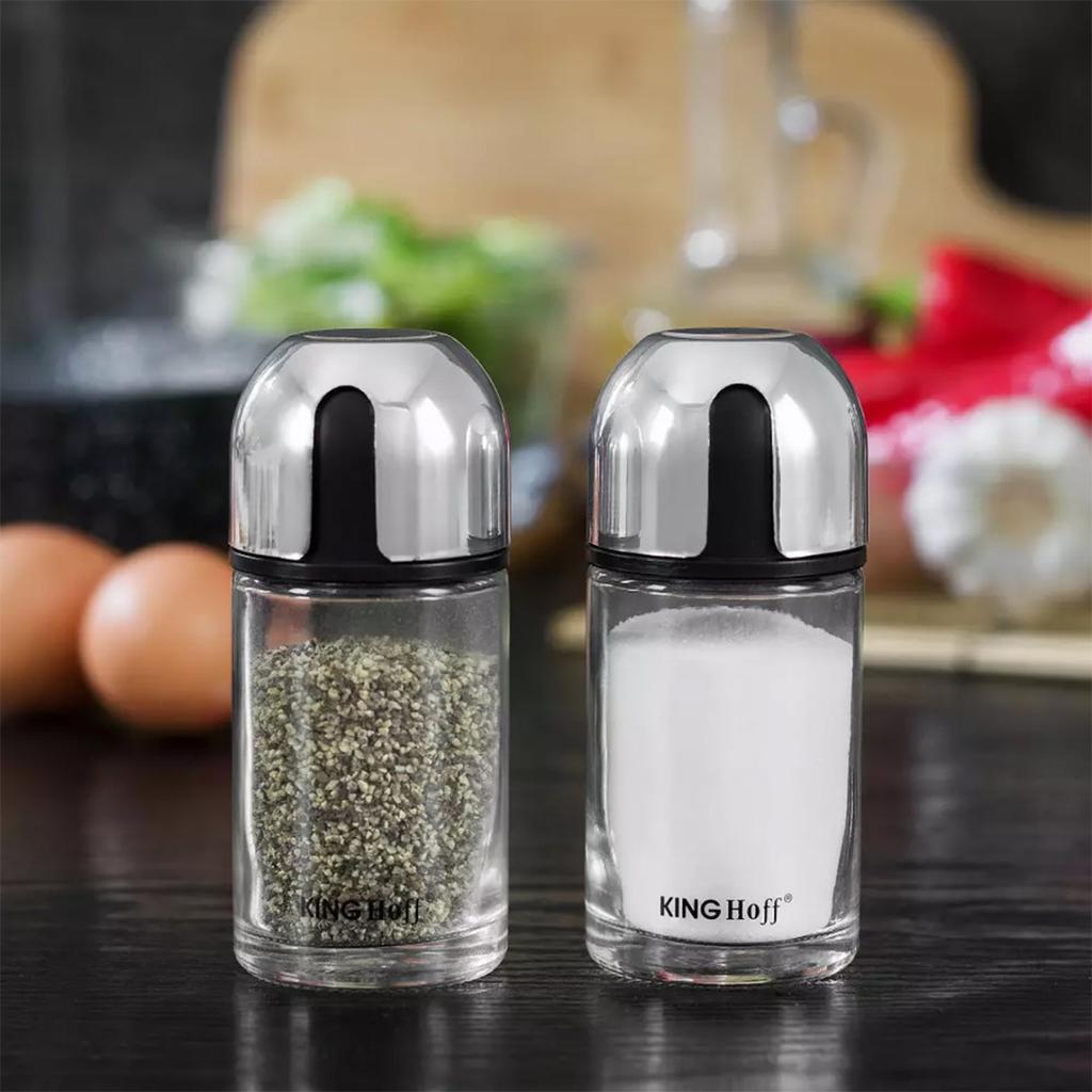 KINGHOFF KH-1644 SALT AND PEPPER SHAKER SET