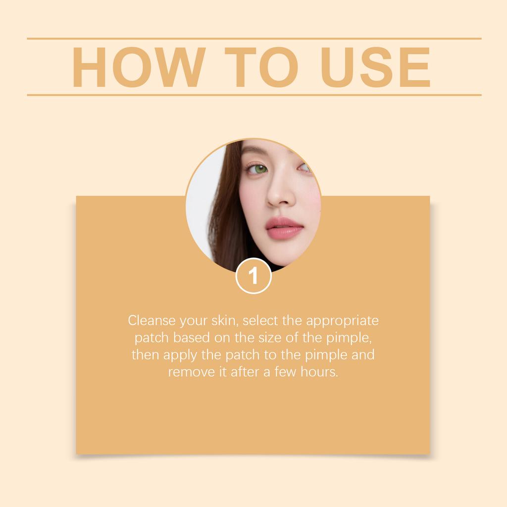 Salicylic Acid Pimple Sticker Hydrocolloid Waterproof Invisible Spot Cover Protector Panthenol Soothing Face Dot Korean Skincare