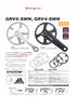 Sugino 42T BLACK for Shimano crank Chainring 1 piece GRV4-SWN 3/32 4-arm (4 bolts)