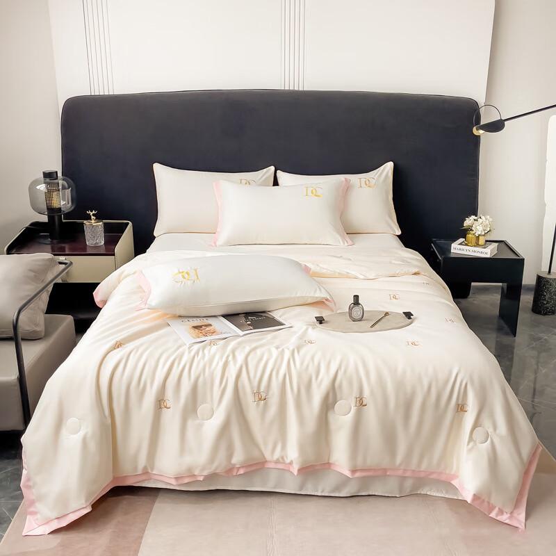 

Zuoyouzuo Ice Silk Summer Cooling Quilt 150x200cm