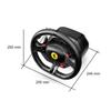 Volante de Corrida Thrustmaster T98 Ferrari 296 GTB para Oficialmente Licenciado pela Playstation Ferrari PS5/PS4/PC,