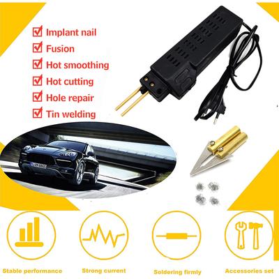 Body Tool Plastic Welder Staple Car Bumper Repair Machine Hot Stapler Plastic Repair System Welding Gun Bumper Fairing Auto