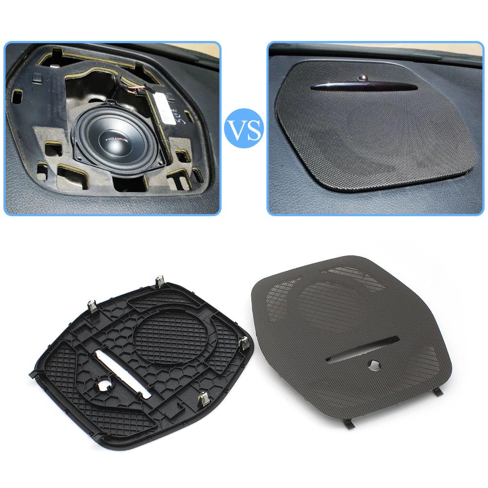 LHD RHD Car Front Dashboard Audio Loudspeaker Cover Panel Trim For Benz ML/GL W166 2012-2015 GLE/GLS W166 2015-2019