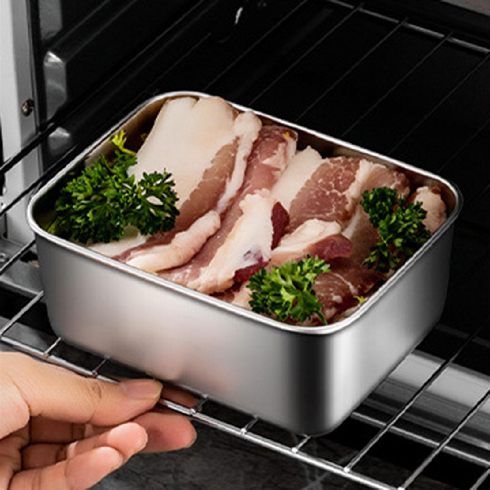 

Контейнеры для продуктов из нержавеющей стали для легкой организации кухни 304 Material