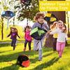 Funny Outdoor Kids Hand Throwing Parachute Toy  Game with Mini Soldier Toys for Children Fly Parachute Sport Educational Games