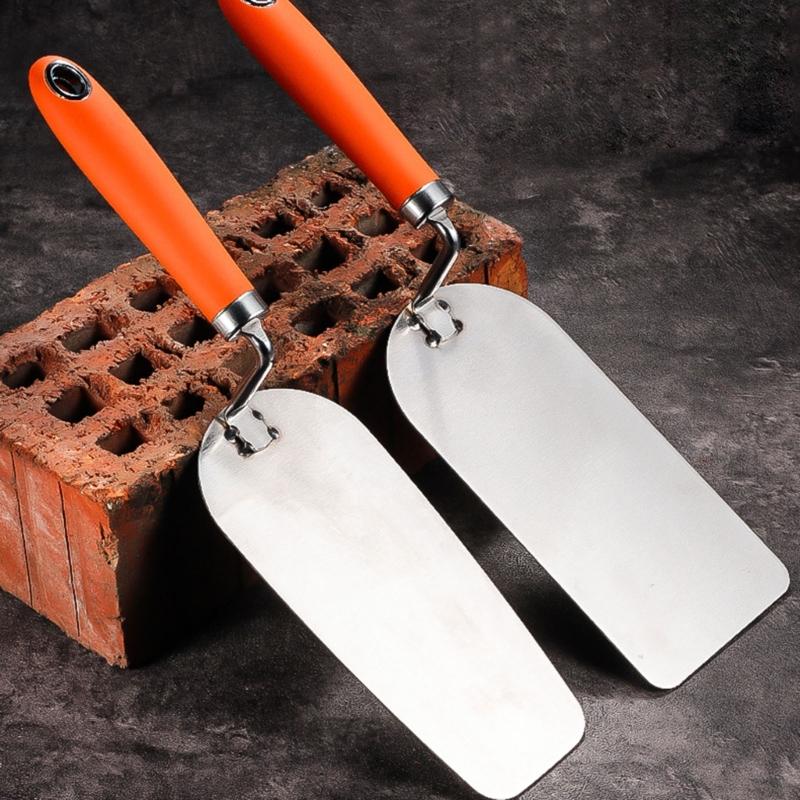 Flat Drywall Trowel High Hardness Stainless Steel High-Impact Handle Gyprocks Wall-Board Plasterboard Scraper