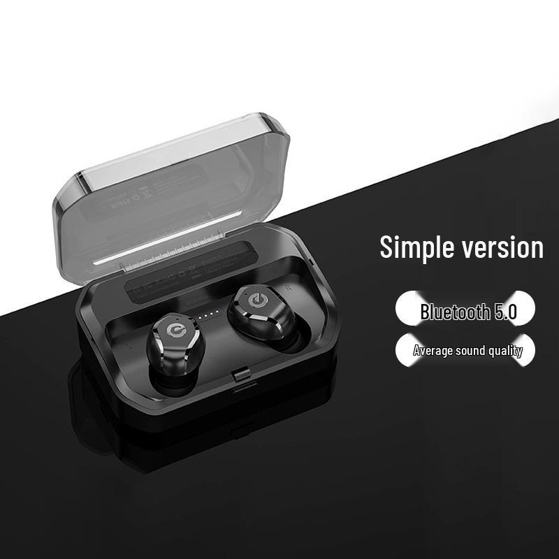Zhengqi Cavalry 2025 True Wireless Bluetooth Sport Headphones - Noise Cancelling, Long Battery Life, In-Ear Design for Men and Women.