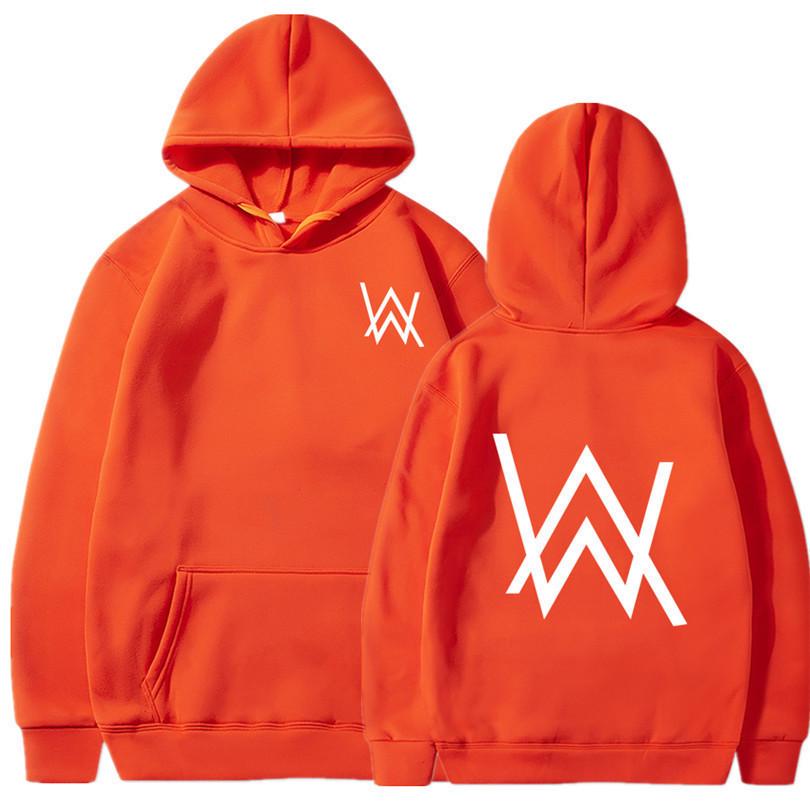 Alan Walker DJ Pullover Hoodie - Elektronische Musik verblasste Jacke für Herren & Damen