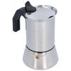 Mirror Polishing Finish Stainless Steel Coffee Pot Stovetop Espresso Maker  Outdoor Brewing