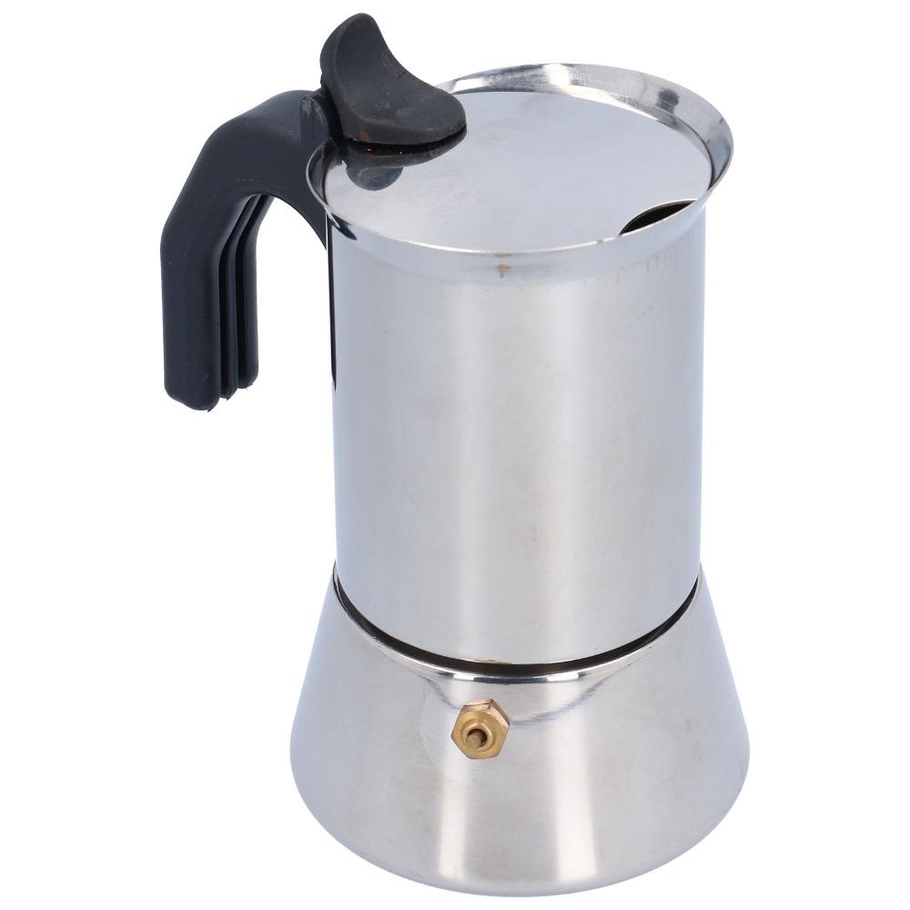 Mirror Polishing Finish Stainless Steel Coffee Pot Stovetop Espresso Maker  Outdoor Brewing