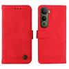 For vivo Y400 5G Leather Wallet Cases Skin Touch Phone Cover Stand with Strap