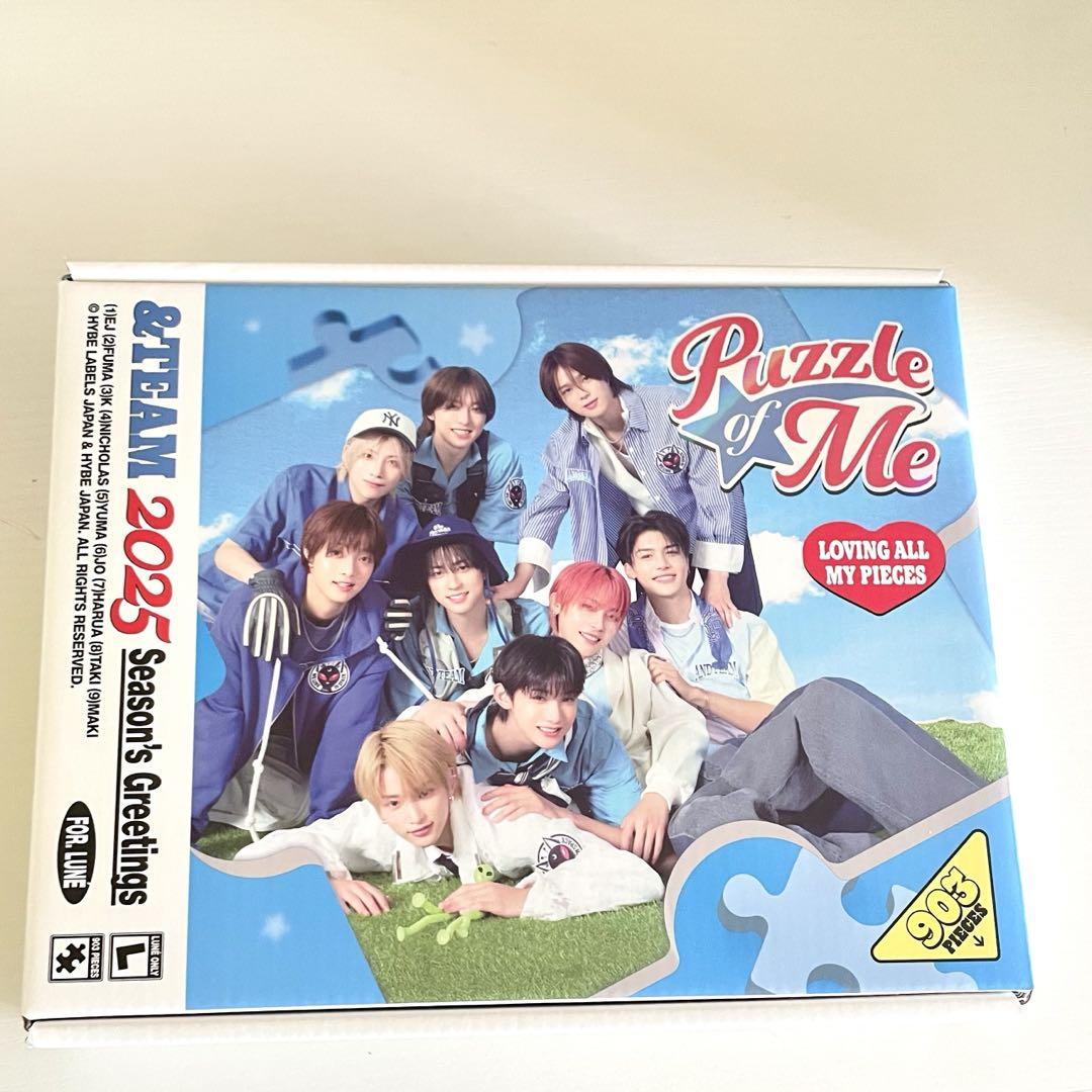 

[USED] &TEAM Seagli 2025 Puzzle of Me