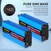 Pure Sine Wave Inverter 1000W-4000W DC 12V and 24V To AC 220V 50hz Power Inverter Charger  Adapter Universal Socket