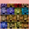Night 3d Lights Boys Girls Fairy Tail Action Figure Fairy Lamp 16 Remote Colors