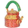 Hand Painted Designer Aluminium Kettle for Tea/Coffee, Home Décor& Gift Purpose. Capacity 1