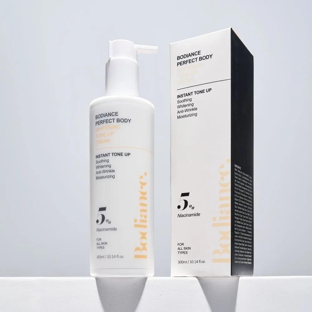Bodiance Body Whitening Tone-Up Cream 300ml for underarms, elbows, buttocks, and groin discoloration and pigmentation
