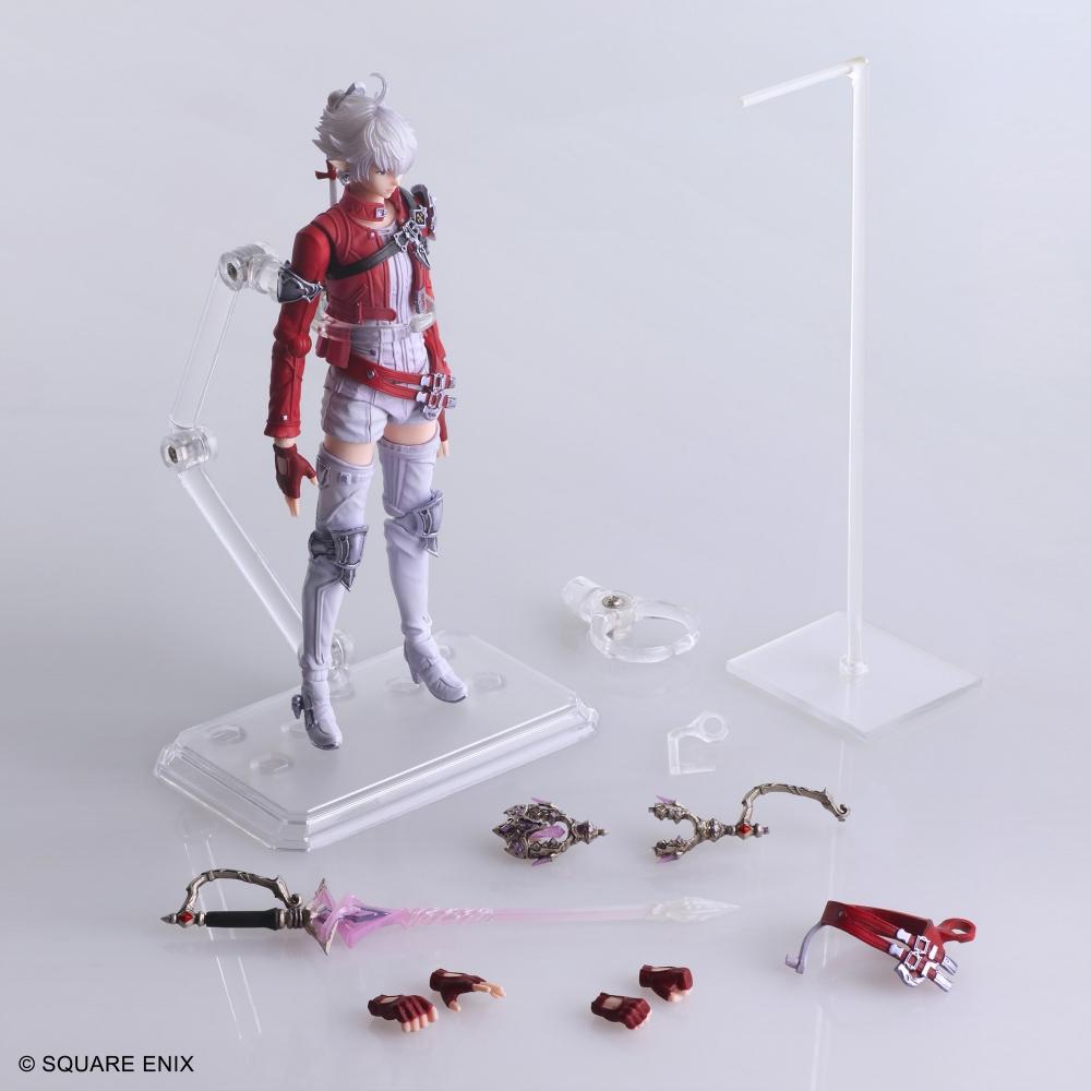 Final Fantasy Xiv Final Fantasy Xiv Bring Arts Alisaie
