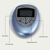 8 Modes Tens Muscle Stimulator Pain Relief Pulse Electrotherapy Massager Power-Off Protection Portable for Home Office Supplies