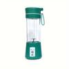 1ks 380ML USB dobíjecí přenosný mini mixér pohár elektrický odšťavňovač na ovoce pro čerstvou šťávu smoothie koktejly cestování domácí použití