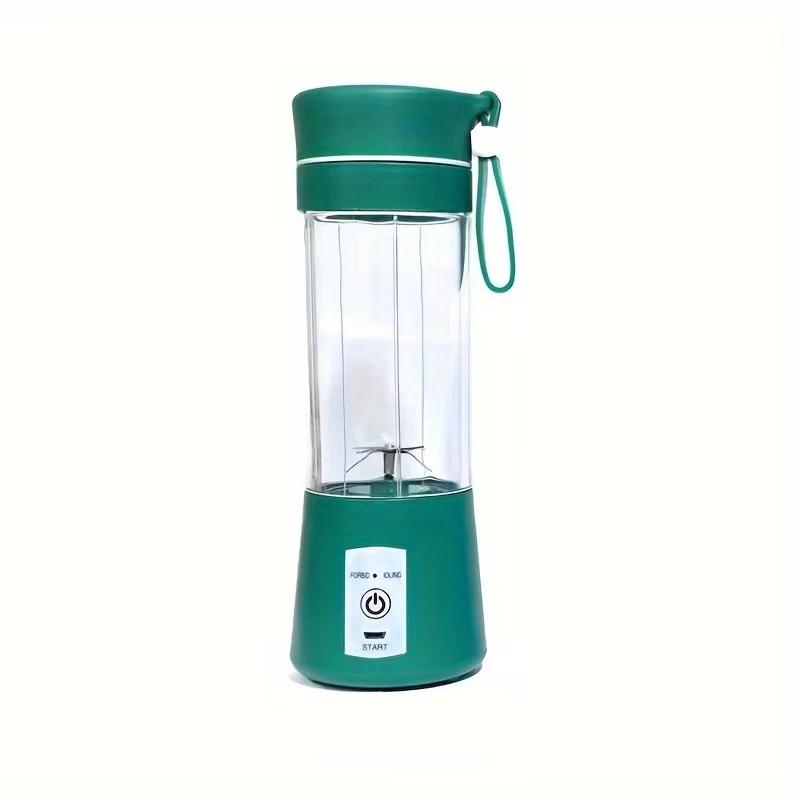 1ks 380ML USB dobíjecí přenosný mini mixér pohár elektrický odšťavňovač na ovoce pro čerstvou šťávu smoothie koktejly cestování domácí použití