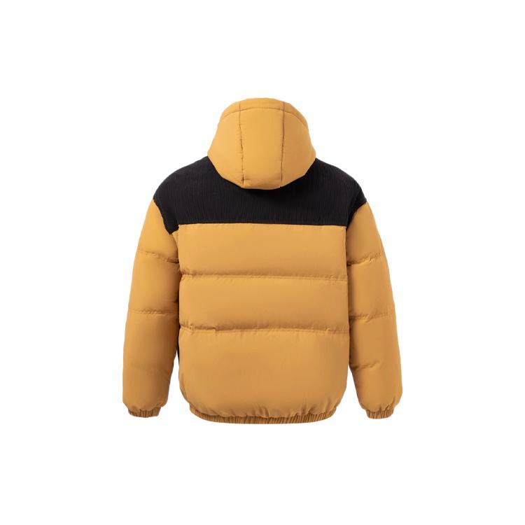 Li Ning Sports Trendy Collection Down Jacket Men's Bone Brown AYMR137-5
