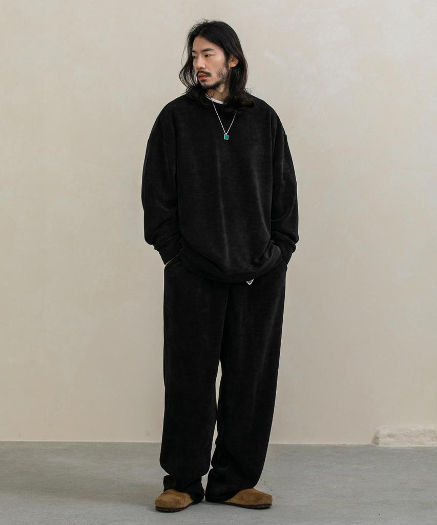 RUGGED HOUSE Pullover Corduroy Brushed Set (Type A)