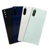 Back Glass For Sony Xperia 10 II XQ-AU51 AU52 Battery Cover Door Housing Rear + Camera Lens Replacement Parts