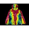 and American Style Men's Autumn and Winter Outdoor Snowboard and Ski Loose-Fitting Ski Jacket Couple's Tie-Dye Outdoor Windproof and Waterproof Coat