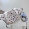 Stylish Cartoon Gym Bag Women's Single-Shoulder Bag Kitty Cute Handbag Large Capacity Simple Commuter Travel Women's Tote Bag