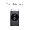 TPU Remote Car Key Cover Case for Chery Tiggo 7 Pro 8 Pro Exeed Tiggo 2 3x Arrizo 5 Pro Gx 5x EQ7 Tiggo 4 Car Accessories