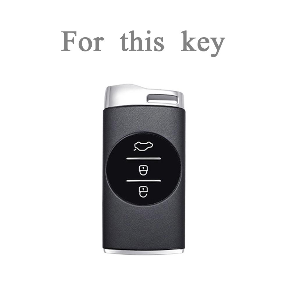 TPU Remote Car Key Cover Case for Chery Tiggo 7 Pro 8 Pro Exeed Tiggo 2 3x Arrizo 5 Pro Gx 5x EQ7 Tiggo 4 Car Accessories