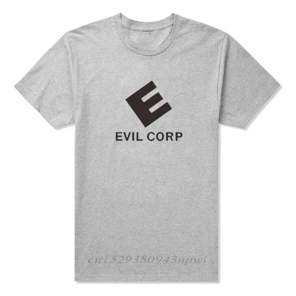 T Shirts Men T-shirt Summer Short Sleeve Cotton Mr Robot T Shirt Tops