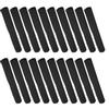 20Pcs Mountain Bike Frame Protective Casing Chain Chainstay Hook&loop for Cycling