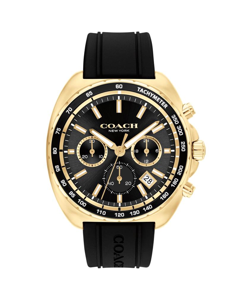 Coach CHAPTER Watch Black (Officially Imported) 14602708, Men's,